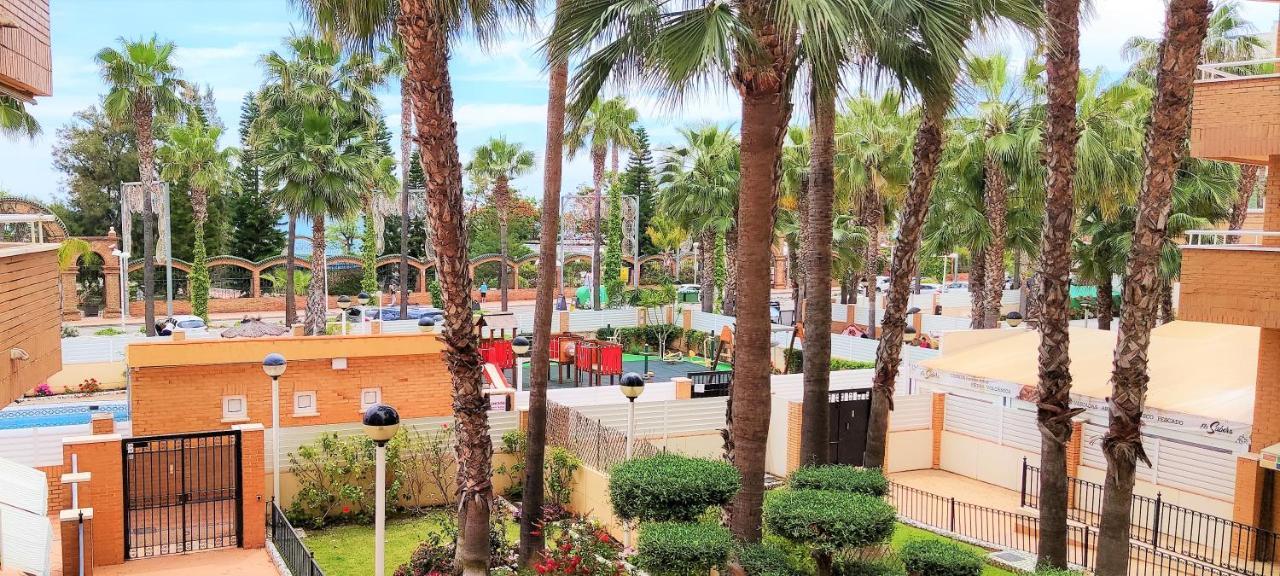 ACV - Isla Park-1ª Linea Planta 1 Sur 2 Apartment Oropesa del Mar Bagian luar foto