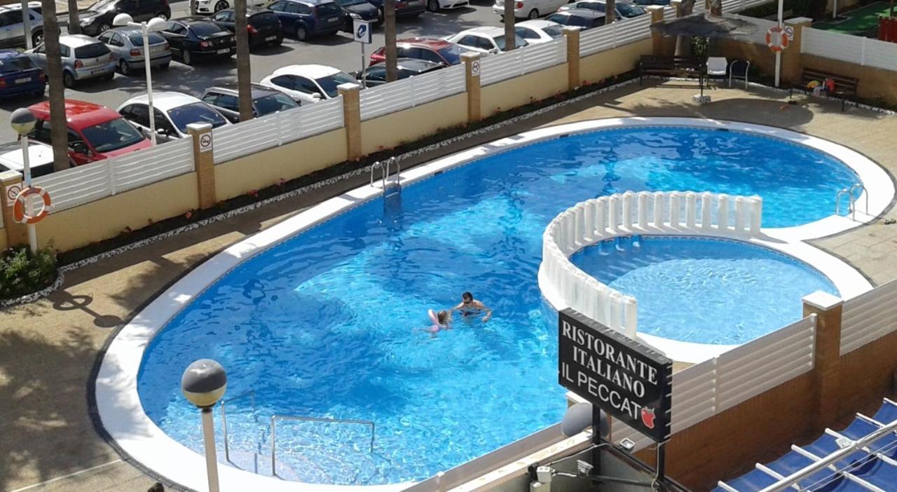 ACV - Isla Park-1ª Linea Planta 1 Sur 2 Apartment Oropesa del Mar Bagian luar foto