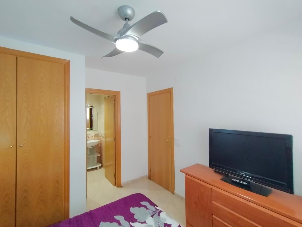 ACV - Isla Park-1ª Linea Planta 1 Sur 2 Apartment Oropesa del Mar Bagian luar foto